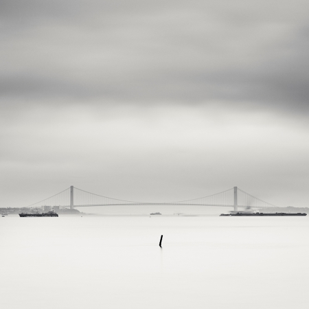 Josef Hoflehner<br /> <em>Verrazano - Narrows Bridge, New York City, New York, &nbsp;</em>2008<br /> Archival pigment ink prints<br /> 12 x 12" &nbsp; &nbsp;Edition of 15<br /> 20 x 20" &nbsp; &nbsp;Edition of 10<br /> 40 x 40" &nbsp; &nbsp;Edition of 5<br /> 60 x 60" &nbsp; &nbsp;Edition of 5<br /> <br />