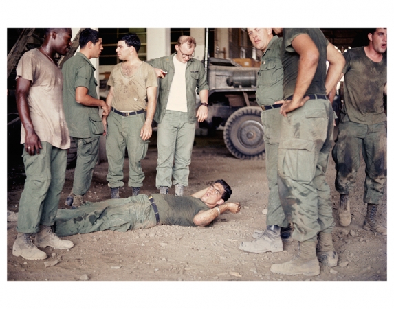 The Family Acid<br /> <em>Saigon,&nbsp;Vietnam, January 1968</em><br /> Archival pigment ink prints<br /> 20 x 24" &nbsp; &nbsp;Edition of 8