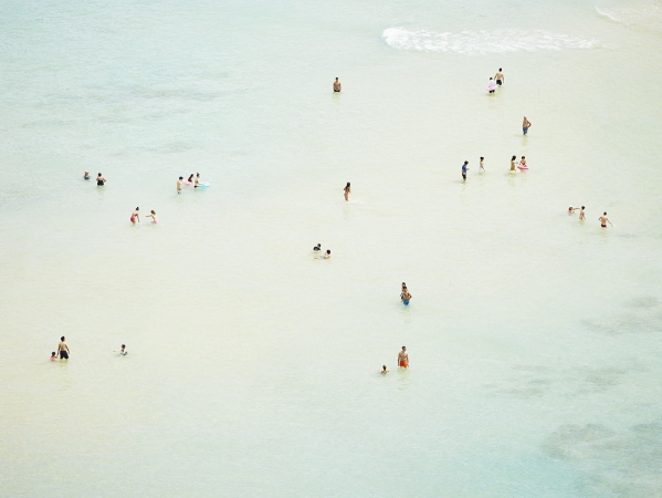 Josef Hoflehner<br /> <em>Waikiki, Honolulu Hawaii,&nbsp;</em>2013<br /> Archival pigment ink prints<br /> 32 x 41" &nbsp; &nbsp;Edition of 7<br /> 44 x 57" &nbsp; &nbsp;Edition of 9<br /> 62 x 82" &nbsp; &nbsp;Edition of 5<br /> <br />