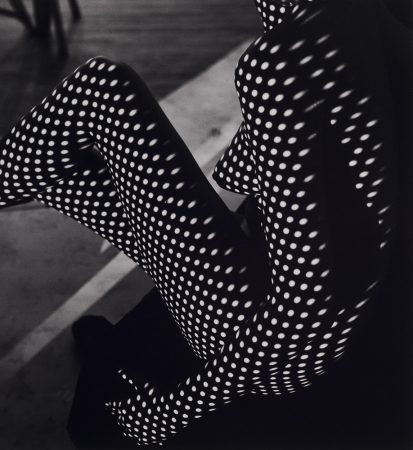 Fernand Fonssagrives<br /> <em>Studio Couch, </em>1956<br /> Silver gelatin print<br /> Printed in 2002<br /> 14 x 11 inches<br /> From and edition of 50