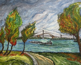 Dennis Powers, Fall East River 2024