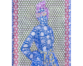Alia Ali, Pink Palms, 2022