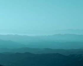 Eric Cahan, The end is near, 2021