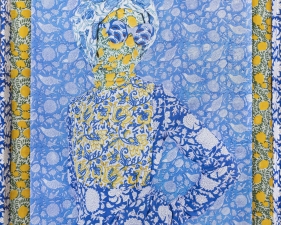 Alia Ali, Blue Tides, 2022