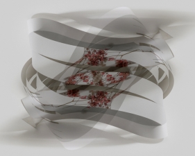 Delphine Burtin, Double Impression, D1-1,2022