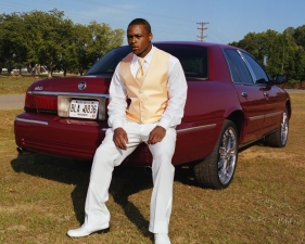 Gillian Laub<br /> <em>Quanti on his brother’s car</em>, 2011<br /> Archival pigment ink prints<br /> 24 x 20" &nbsp; &nbsp;Edition of 8<br /> 40 x 30" &nbsp; &nbsp;Edition of 5<br /> 50 x 40" &nbsp; &nbsp;Edition of 3