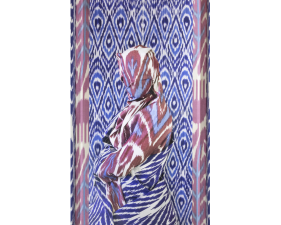 Alia Ali, Azure Drip, 2021