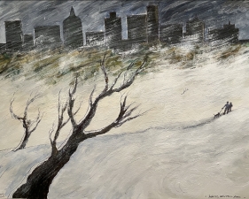 Dennis Powers, Winter Central Park 2024