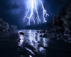 Matthew Albanese<br /> <em>Box of Lightning, </em>2013<br /> Digital C print<br /> 19 x 30” &nbsp; &nbsp; Edition of 5&nbsp;<br /> 38 x 60” &nbsp; &nbsp;Edition of 10