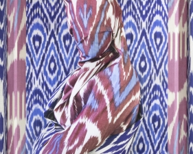 Alia Ali, Azure Drip, FLOW, 2021