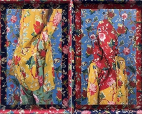 Alia Ali, Fragmented I & II, 2023