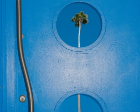 Blue Pearly Gate archival pigment ink, 24 x 20 inches, edition of 5 Year: 2018