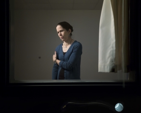 Corinne May Botz<br /> <i>"Alice" from Bedside Manner, </i>2014<br /> Archival pigment ink print<br /> 30 x 40" &nbsp; Edition of 6 (plus 2 APs)<br /> <br />