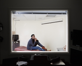 Corinne May Botz<br /> <i>"Chalisse" from Bedside Manner, </i>2015<br /> Archival pigment ink print<br /> 30 x 40" &nbsp; Edition of 6 (plus 2 APs)<br /> <br />