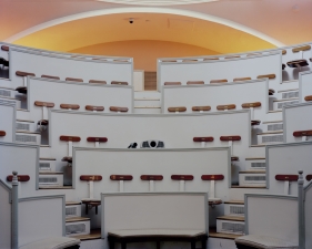 Corinne May Botz<br /> <i>Ether Dome, Massachusetts General Hospital, </i>2013<br /> Archival pigment ink print<br /> 40 x 50" &nbsp; Edition of 6 (plus 2 APs)<br /> <br />