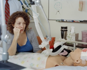 Corinne May Botz<br /> <i>Life Support from Bedside Manner, </i>2013<br /> Archival pigment ink print<br /> 30 x 40" &nbsp; Edition of 6 (plus 2 APs)<br /> <br />
