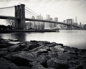Josef Hoflehner<br /> <em>Brooklyn Bridge and Manhattan Skyline 2, New York City, New York, &nbsp;</em>2008<br /> Archival pigment ink prints<br /> 12 x 12" &nbsp; &nbsp;Edition of 15<br /> 20 x 20" &nbsp; &nbsp;Edition of 10<br /> 40 x 40" &nbsp; &nbsp;Edition of 5