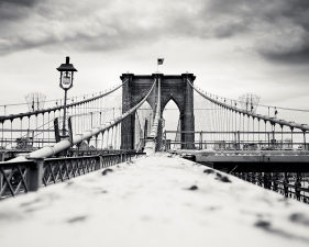 Josef Hoflehner<br /> <em>Brooklyn Bridge 2, New York City, New York, &nbsp;</em>2009<br /> Archival pigment ink prints<br /> 12 x 12" &nbsp; &nbsp;Edition of 15<br /> 20 x 20" &nbsp; &nbsp;Edition of 10<br /> 40 x 40" &nbsp; &nbsp;Edition of 5<br /> 60 x 60" &nbsp; &nbsp;Edition of 5<br /> <br />