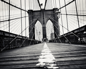 Josef Hoflehner<br /> <em>Brooklyn Bridge, New York City, New York, &nbsp;</em>2009<br /> Archival pigment ink prints<br /> 12 x 12" &nbsp; &nbsp;Edition of 15<br /> 20 x 20" &nbsp; &nbsp;Edition of 10<br /> 40 x 40" &nbsp; &nbsp;Edition of 5