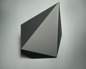 Delphine Burtin, Untitled (from the series Polyèdre), 2017
