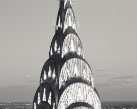Josef Hoflehner<br /> <em>Chrysler Crown, New York City, New York, &nbsp;</em>2012<br /> Archival pigment ink prints<br /> 12 x 12" &nbsp; &nbsp;Edition of 15<br /> 20 x 20" &nbsp; &nbsp;Edition of 10<br /> 40 x 40" &nbsp; &nbsp;Edition of 5<br /> 60 x 60" &nbsp; &nbsp;Edition of 5<br /> <br />