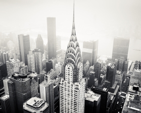 Josef Hoflehner<br /> <em>Chrysler, New York City, New York, &nbsp;</em>2009<br /> Archival pigment ink prints<br /> 12 x 12" &nbsp; &nbsp;Edition of 15<br /> 20 x 20" &nbsp; &nbsp;Edition of 10<br /> 40 x 40" &nbsp; &nbsp;Edition of 5