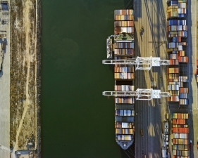 Jeffrey Milstein<br /> <em>Container Port 39, </em>2014<br /> Archival pigment prints<br /> 30 x 40" &nbsp; &nbsp;Edition of 10<br /> 40.5 x 54" &nbsp; &nbsp;Edition of 10