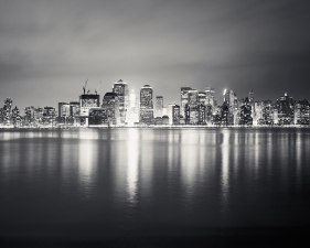 Josef Hoflehner<br /> <em>Downtown (from Jersey), New York City, New York, &nbsp;</em>2007<br /> Archival pigment ink prints<br /> 12 x 12" &nbsp; &nbsp;Edition of 15<br /> 20 x 20" &nbsp; &nbsp;Edition of 10<br /> 40 x 40" &nbsp; &nbsp;Edition of 5<br /> 60 x 60" &nbsp; &nbsp;Edition of 5<br /> <br />