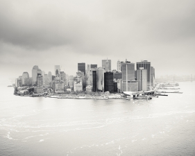 Josef Hoflehner<br /> <em>Downtown Skyline, New York City, New York, &nbsp;</em>2009<br /> Archival pigment ink prints<br /> 12 x 12" &nbsp; &nbsp;Edition of 15<br /> 20 x 20" &nbsp; &nbsp;Edition of 10<br /> 40 x 40" &nbsp; &nbsp;Edition of 5