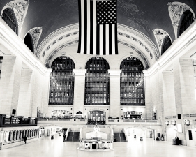 Josef Hoflehner<br /> <em>Grand Central Station (Midnight), New York City, New York, &nbsp;</em>2009<br /> Archival pigment ink prints<br /> 12 x 12" &nbsp; &nbsp;Edition of 15<br /> 20 x 20" &nbsp; &nbsp;Edition of 10<br /> 40 x 40" &nbsp; &nbsp;Edition of 5<br /> 60 x 60" &nbsp; &nbsp;Edition of 5<br /> <br />