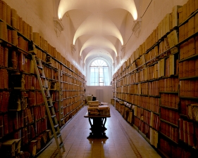 State Archive at Sant' Ivo alla Sapienza, Rome II,1997/2017, archival pigment print, 48 x 60 inches, edition of 6
