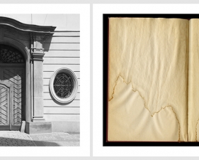 Doug Hall<br /> <em>The Castle</em>, diptych, 2016<br /> 26 3/8 x 33 1/2 inch chromogenic print<br /> 26 3/8 x 33 1/2 inch archival pigment print<br /> Edition of 6&nbsp;