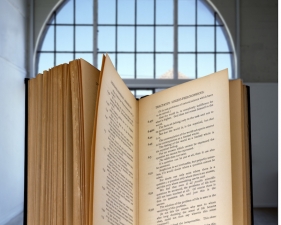 Tractatus Logico-Philosophicus (Ludwig Wittgenstein), 2001 Edition of 6 Archival pigment print 50 x 40 in. (127 x 101.6 cm)