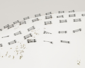 Josef Hoflehner<br /> <em>Hillside Fences, Japan,&nbsp;</em>2009<br /> Archival pigment ink prints<br /> 32 x 41" &nbsp; &nbsp;Edition of 7<br /> 44 x 57" &nbsp; &nbsp;Edition of 9<br /> <br />