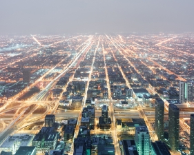 Josef Hoflehner<br /> <em>Chicagoland, Chicago, Illinois, </em>2013<br /> Archival pigment ink prints<br /> 32 x 41" &nbsp; &nbsp;Edition of 7<br /> 44 x 57" &nbsp; &nbsp;Edition of 9<br /> 62 x 82" &nbsp; &nbsp;Edition of 5