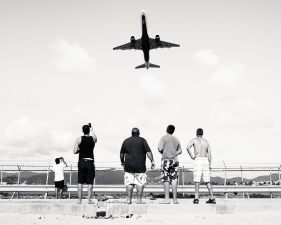Josef Hoflehner<br /> <em>Jet Airliner #49,&nbsp;Delta Air Lines Boeing 757-200,&nbsp;Departing to Atlanta-Hartsfield Jackson,&nbsp;</em>2009 - 2011<br /> Archival Pigment Ink Print<br /> 20 x 20" &nbsp; &nbsp;Edition of 15<br /> 40 x 40" &nbsp; &nbsp;Edition of 5<br /> 60 x 60" &nbsp; &nbsp;Edition of 5