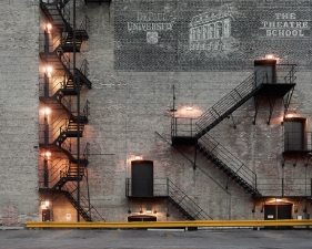 Josef Hoflehner<br /> <em>The Theatre School, Chicago, Illinois, </em>2013<br /> Archival pigment ink prints<br /> 32 x 41" &nbsp; &nbsp;Edition of 7<br /> 44 x 57" &nbsp; &nbsp;Edition of 9<br /> 62 x 82" &nbsp; &nbsp;Edition of 5<br /> <br />