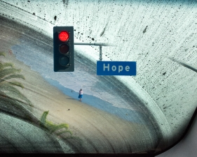 Hope. archival pigment ink, 24 x 20 inches, edition of 5 Year: 2018