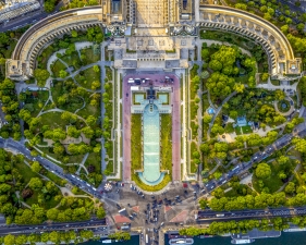 Jeffrey Milstein, Trocadéro, 2019