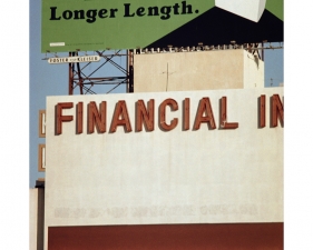 The Family Acid<br /> <em>Ed Ruscha billboard, Los Angeles, February 1977</em><br /> Archival pigment ink prints<br /> 24 x 20" &nbsp; &nbsp;Edition of 8