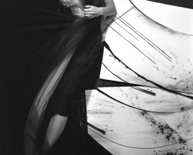 Lauren Semivan<br /> <em>Augustine</em>, 2015<br /> Archival ink print<br /> 30 x 24" &nbsp; Edition of 10<br /> 50 x 40" &nbsp; Edition of 5<br />