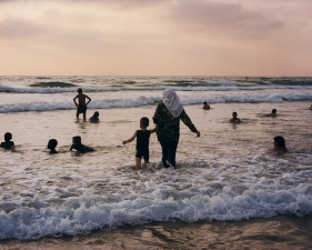 Gillian Laub<br /> <i>Alma Beach, Tel Aviv, Isreal, July, 2002</i><br /> Chromogenic prints<br /> 20 x 24" &nbsp; &nbsp;Edition of 8<br /> 30 x 40" &nbsp; &nbsp;Edition of 5<br /> 40 x 50" &nbsp; &nbsp;Edition of 3