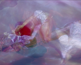 <em>State of Flux</em>, 2012<br /> 6 minutes, featuring Tyler James Ashley<br /> Original soundscape by Karine Laval<br /> Edition of 3<br />