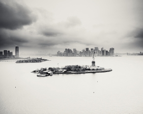 Josef Hoflehner<br /> <em>Liberty Island, New York City, New York, &nbsp;</em>2009<br /> Archival pigment ink prints<br /> 12 x 12" &nbsp; &nbsp;Edition of 15<br /> 20 x 20" &nbsp; &nbsp;Edition of 10<br /> 40 x 40" &nbsp; &nbsp;Edition of 5