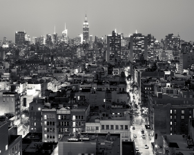 Josef Hoflehner<br /> <em>Manhattan Dusk, New York City, New York, &nbsp;</em>2011<br /> Archival pigment ink prints<br /> 12 x 12" &nbsp; &nbsp;Edition of 15<br /> 20 x 20" &nbsp; &nbsp;Edition of 10<br /> 40 x 40" &nbsp; &nbsp;Edition of 5<br /> 60 x 60" &nbsp; &nbsp;Edition of 5<br /> <br />