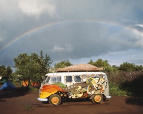 The Family Acid<br /> <em>Marrakech Rainbow, April 1971</em><br /> Archival pigment ink prints<br /> 16 x 20" &nbsp; &nbsp;Edition of 8