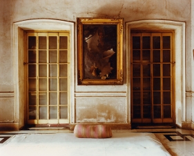 Laura McPhee<br /> <em>Men's Drawing Room, Roy House, North Calcutta, India, 1998</em><br /> Archival Pigment Ink Prints<br /> 30 x 40" &nbsp; &nbsp;Edition of 5<br /> 40 x 50" &nbsp; &nbsp;Edition of 5<br /> 50 x 60" &nbsp; &nbsp;Edition of 5
