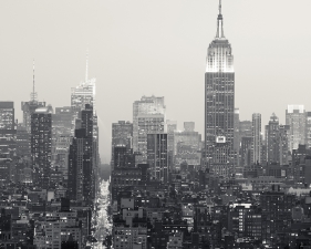 Josef Hoflehner<br /> <em>Empire State Twilight, New York City, New York, &nbsp;</em>2011<br /> Archival pigment ink prints<br /> 12 x 12" &nbsp; &nbsp;Edition of 15<br /> 20 x 20" &nbsp; &nbsp;Edition of 10<br /> 40 x 40" &nbsp; &nbsp;Edition of 5<br /> 60 x 60" &nbsp; &nbsp;Edition of 5<br /> <br />