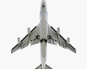 Jeffrey Milstein<br /> <em>Air New Zealand Boeing 747 - 400,&nbsp;</em>2007<br /> Archival pigment prints<br /> 20 x 20" &nbsp; &nbsp;Edition of 15<br /> 34 x 34" &nbsp; &nbsp;Edition of 10<br /> Some Aircraft images can be up to 40 x 40”