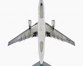 <strong>Jeffrey Milstein</strong><br /> <em>Airlingus Airbus A330-200,&nbsp;</em>2006<br /> Archival pigment prints<br /> 34 x 34 inches<br /> Edition of 10<br /> Additional sizes available, please contact gallery for more information.